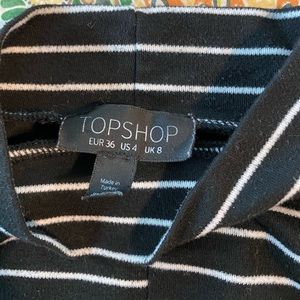TopShop turtle neck crop top